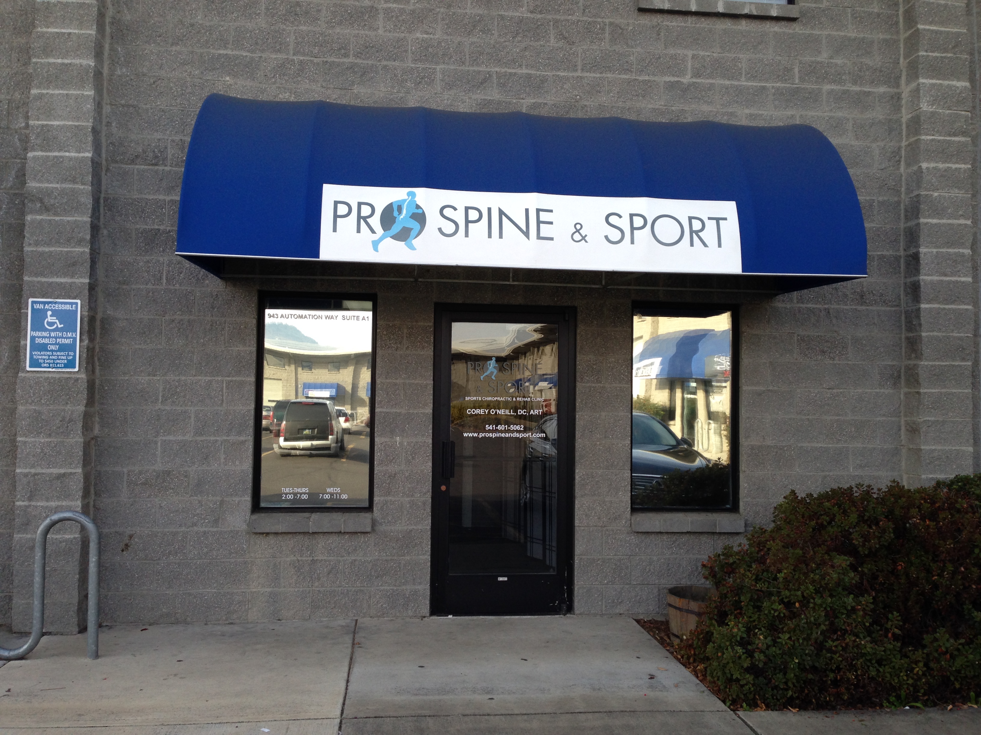 Pro Spine & Sport Chiropractic & Rehab Clinic of Southern Oregon